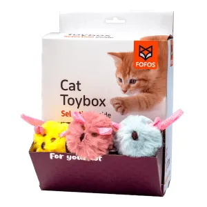 FOFOS Geek Mouse Assorted Display Box -18pcs