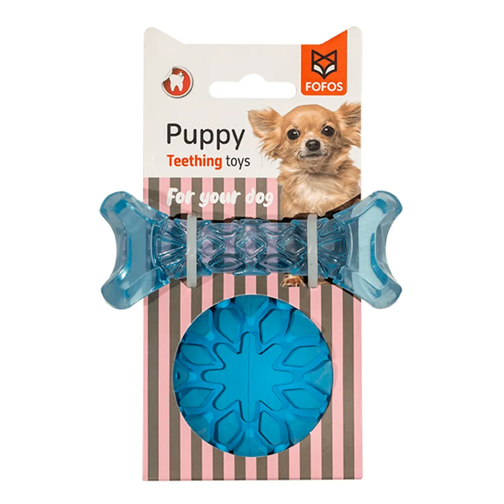 FOFOS Milk Bone & Ball Puppy Toy