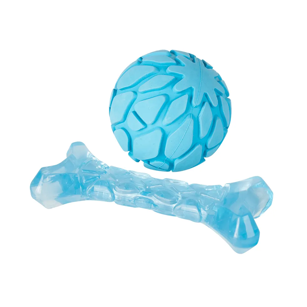 FOFOS Milk Bone & Ball Puppy Toy