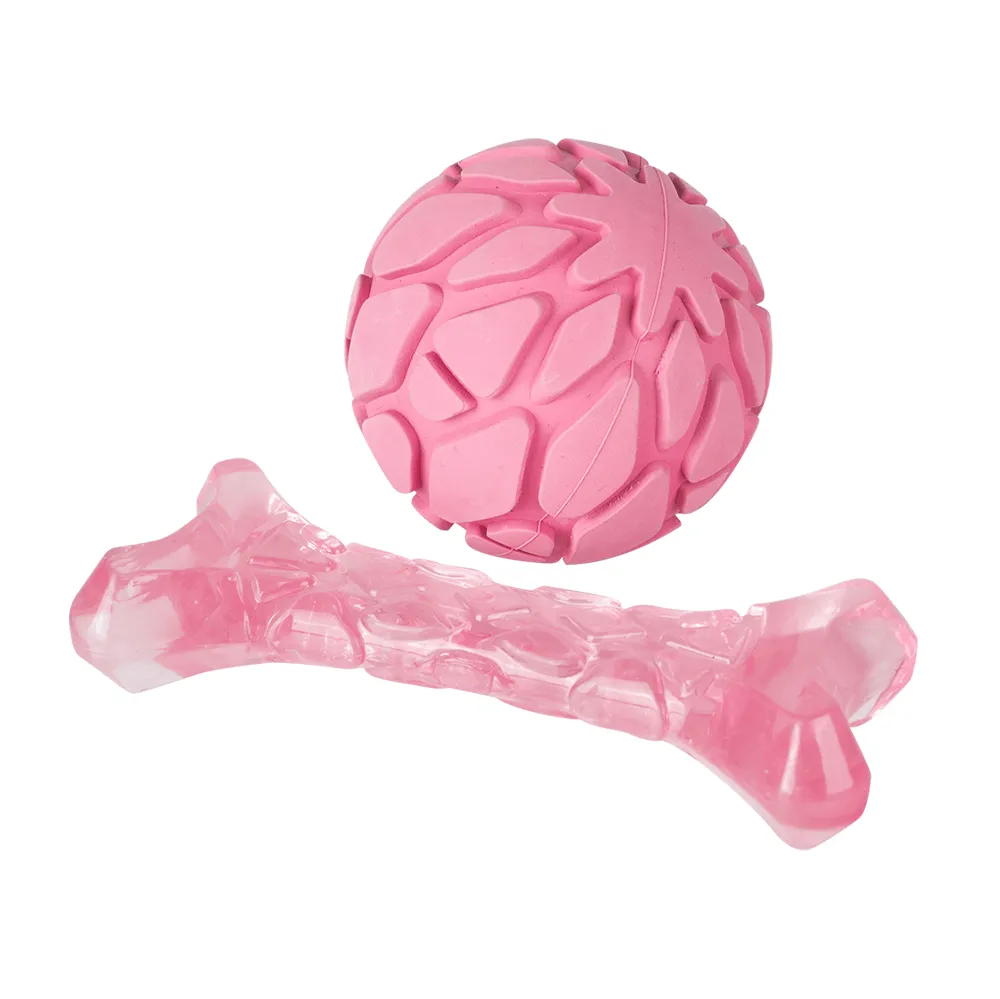 FOFOS Milk Bone & Ball Puppy Toy
