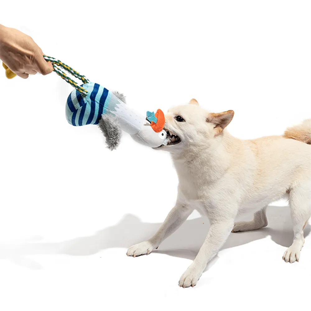 FOFOS Sealife Sea Mew Dog Toy