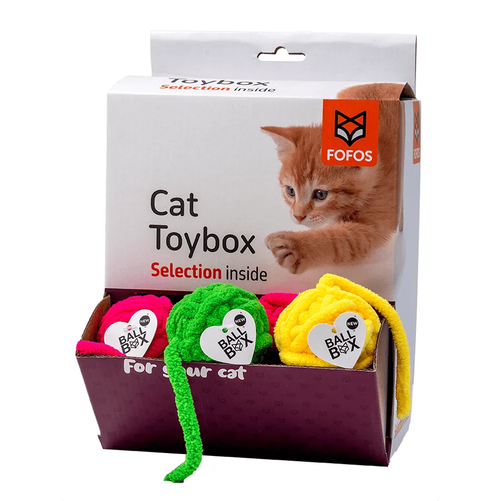 FOFOS Yarn Ball Assorted Display Box -24pcs