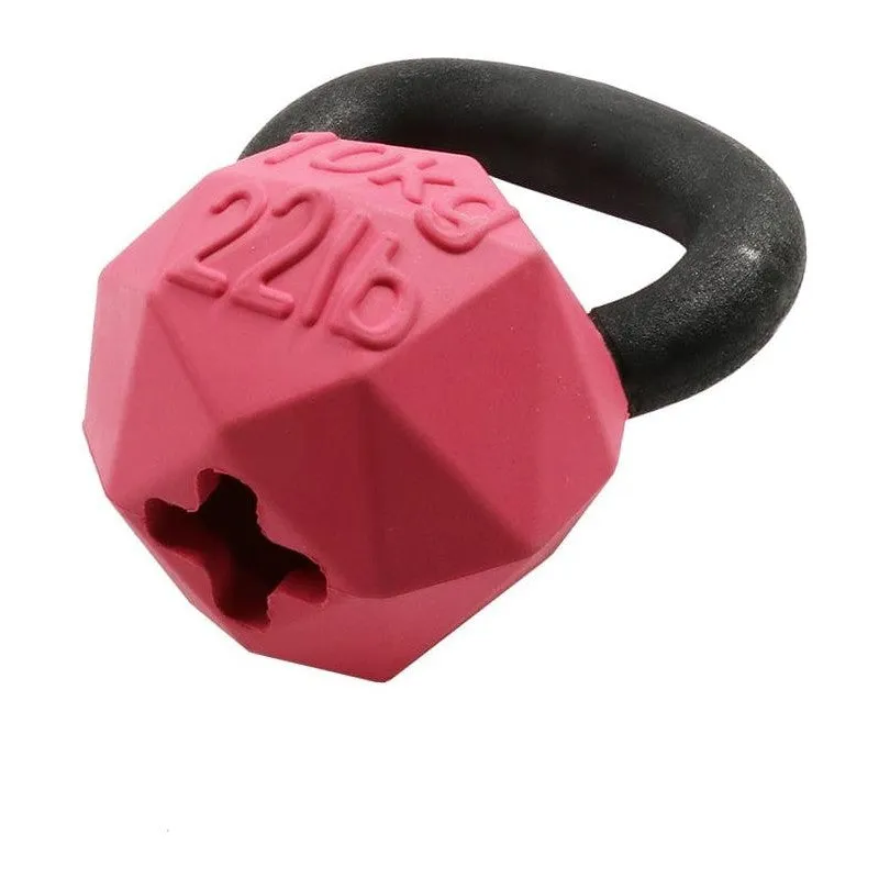 For The Gainz - Kettlebell Dog Toy Purple/Black