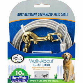Four Paws Heavy Weight Tie Out
