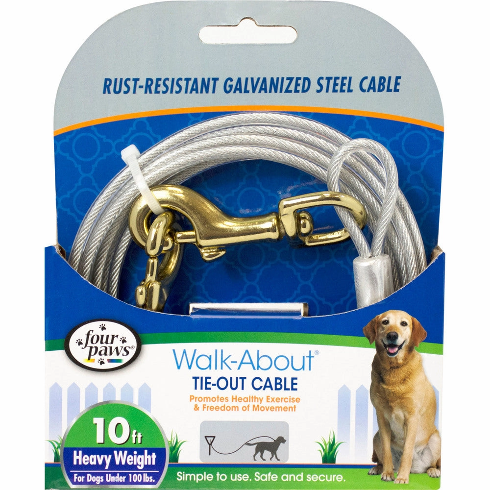 Four Paws Heavy Weight Tie Out