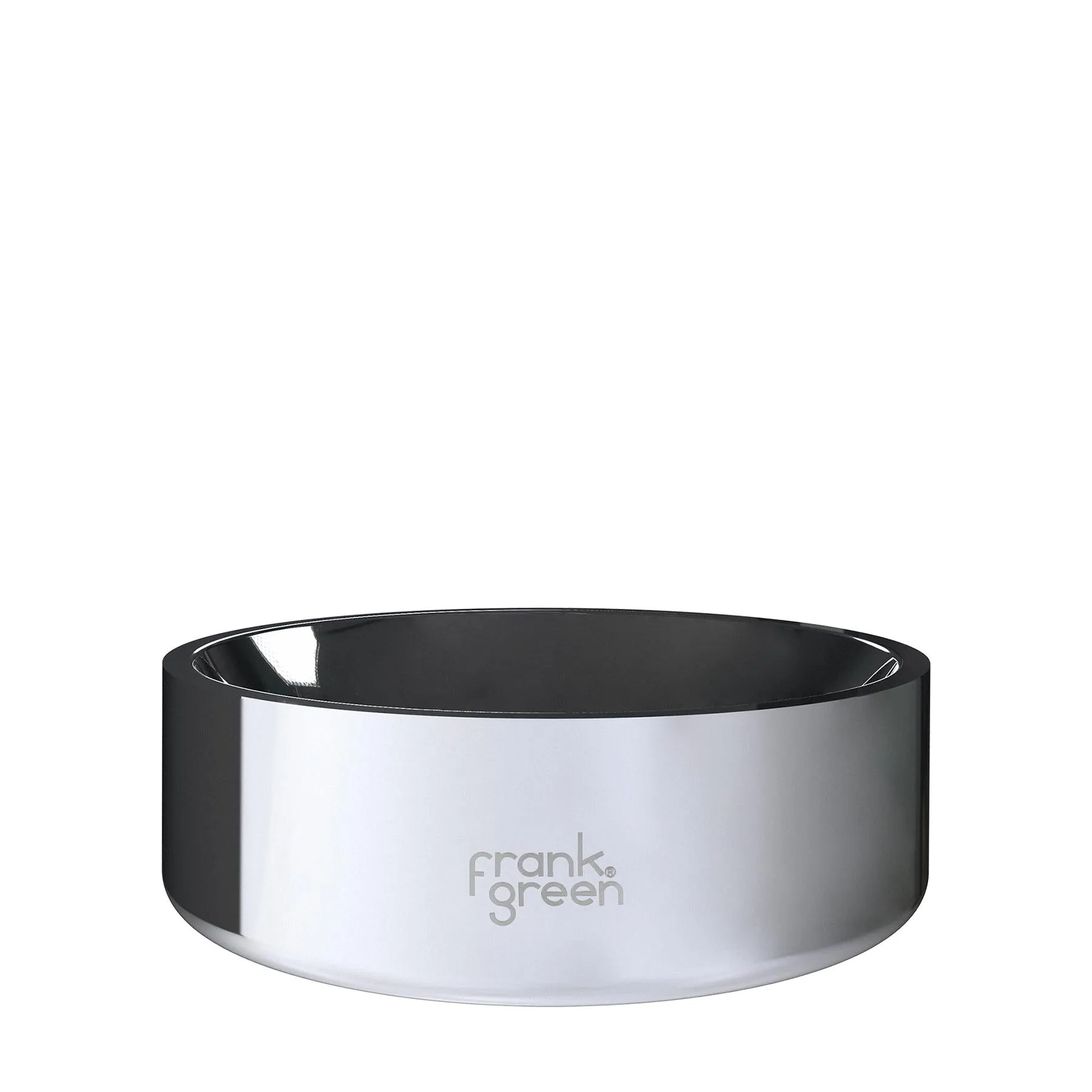 frank green Stainless Steel Dog Bowl Large