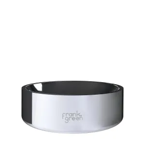 frank green Stainless Steel Dog Bowl Large