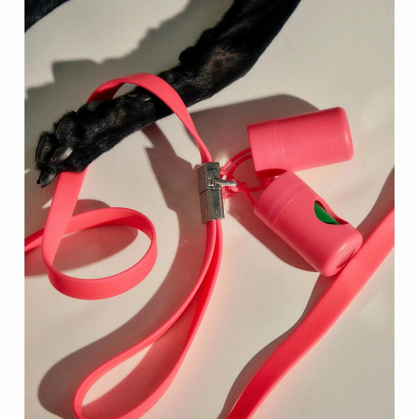 frank green Khaki Dog Lead
