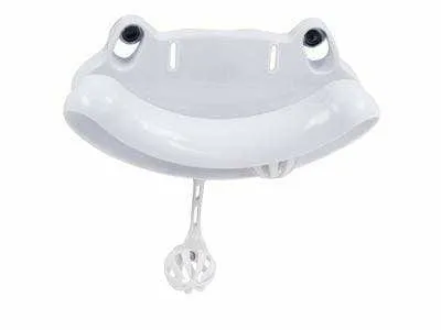 Froggo Cat Toy White