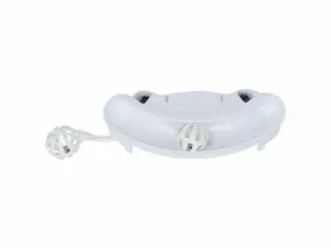 Froggo Cat Toy White