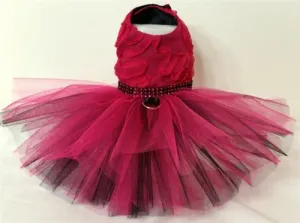 Fuchsia Dazzle Harness Dress
