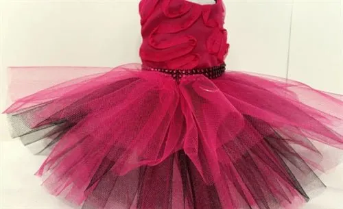 Fuchsia Dazzle Harness Dress