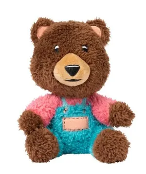 Fuzz Bear Dog Toy