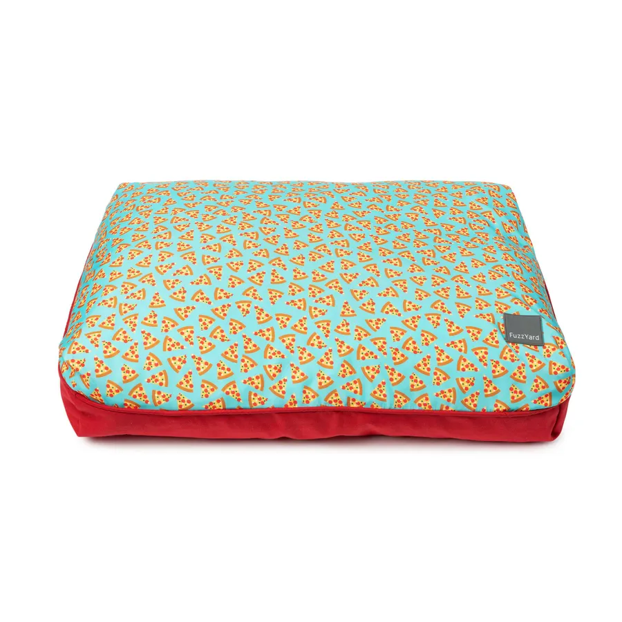 Fuzzyard Big Dreamer Pillow Bed - Pizza Lyf Medium