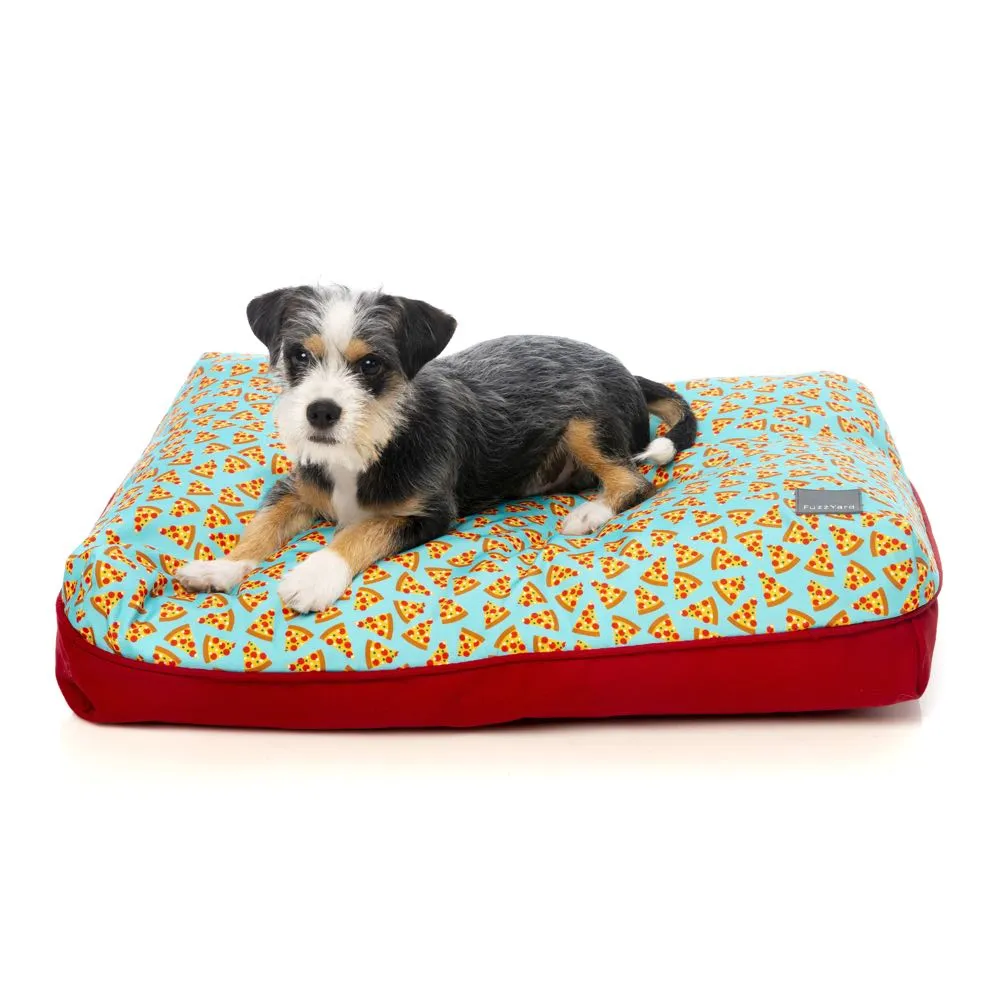 FuzzYard Big Dreamer Pillow Dog Bed (Pizza Lyf)