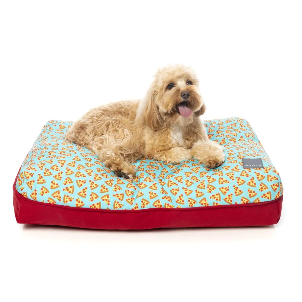 FuzzYard Big Dreamer Pillow Dog Bed (Pizza Lyf)