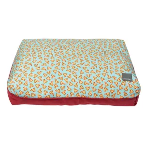 FuzzYard Big Dreamer Pillow Dog Bed (Pizza Lyf)