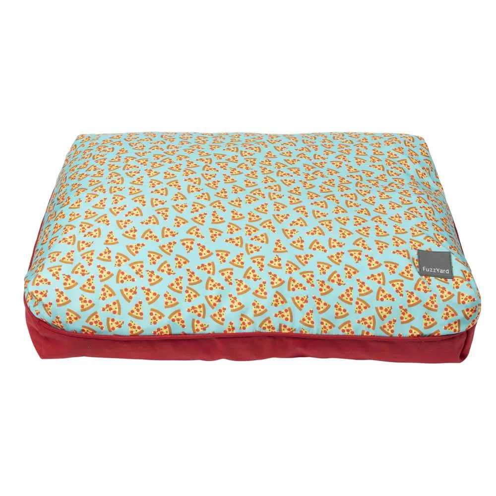 FuzzYard Big Dreamer Pillow Dog Bed (Pizza Lyf)
