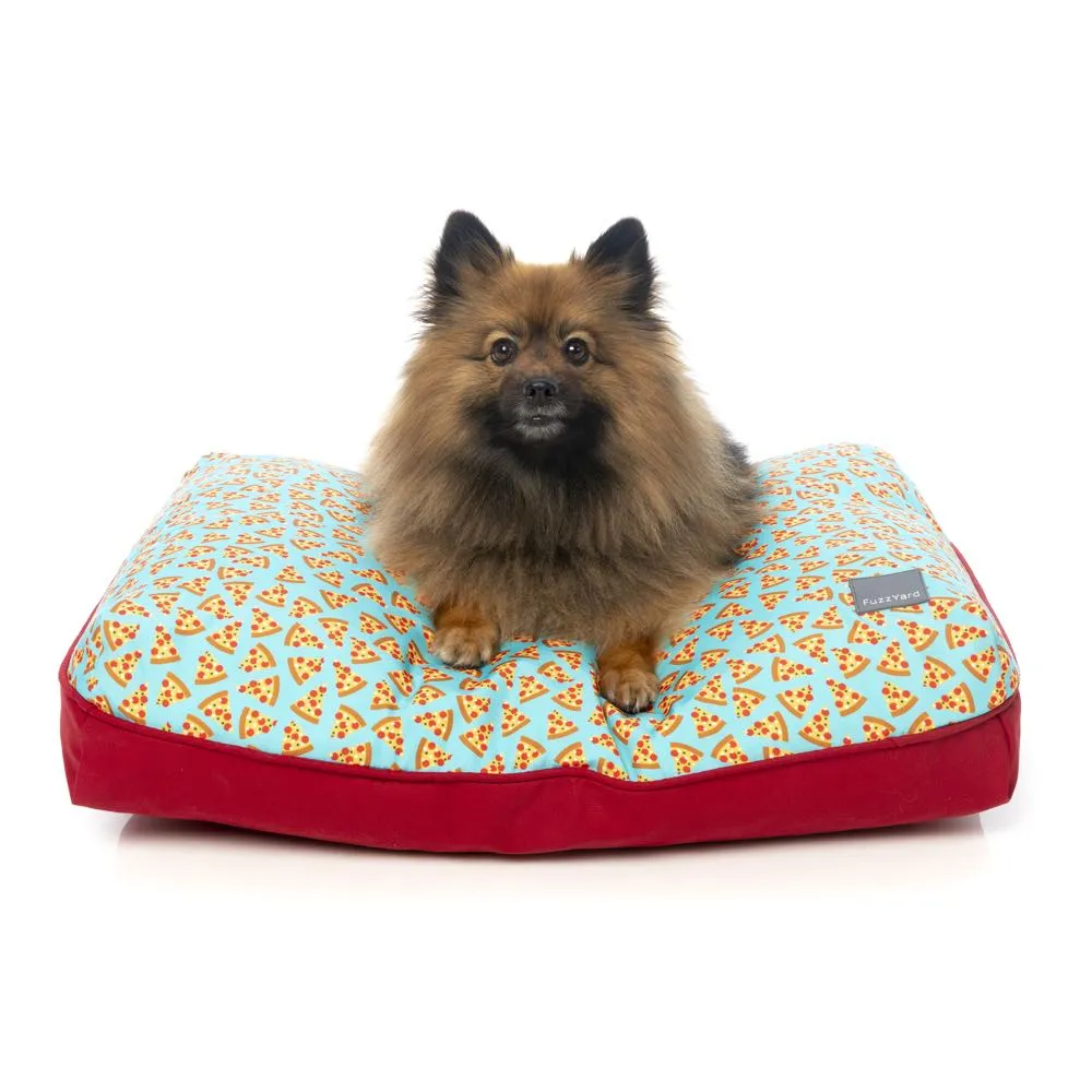 FuzzYard Big Dreamer Pillow Dog Bed (Pizza Lyf)