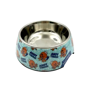 Fuzzyard Dog Bowl Ahoy There! L