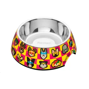 Fuzzyard Dog Bowl Melamine Doggoforce M