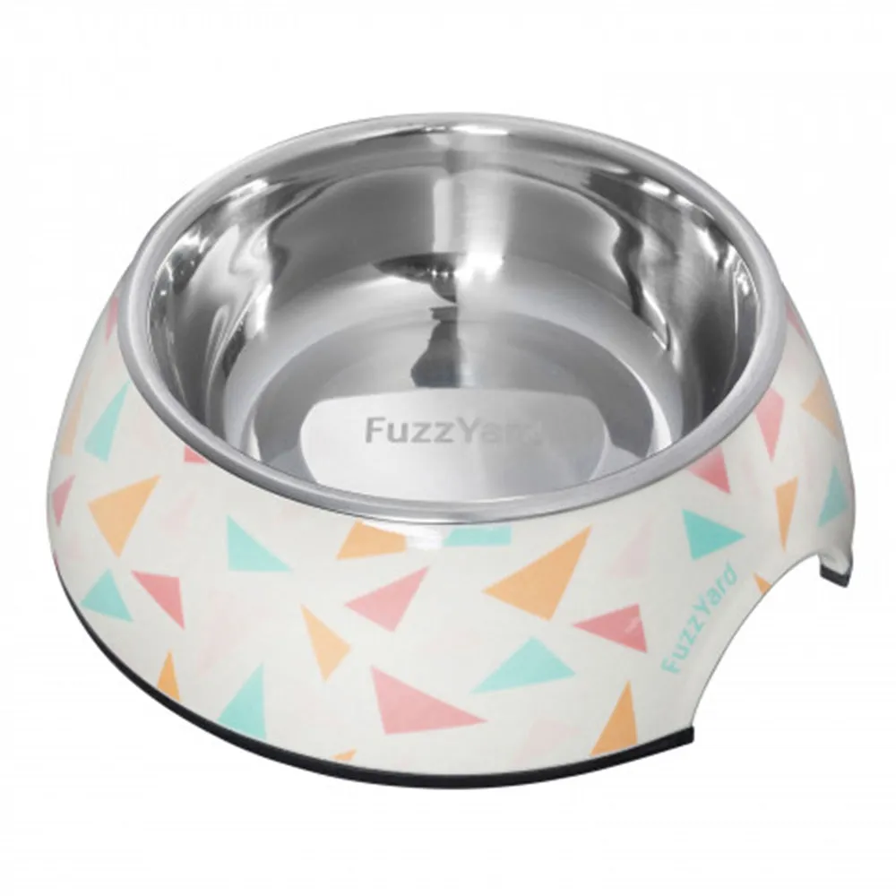 Fuzzyard Dog Bowl Melamine Fab S