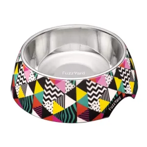 Fuzzyard Dog Bowl Melamine No Signal! L