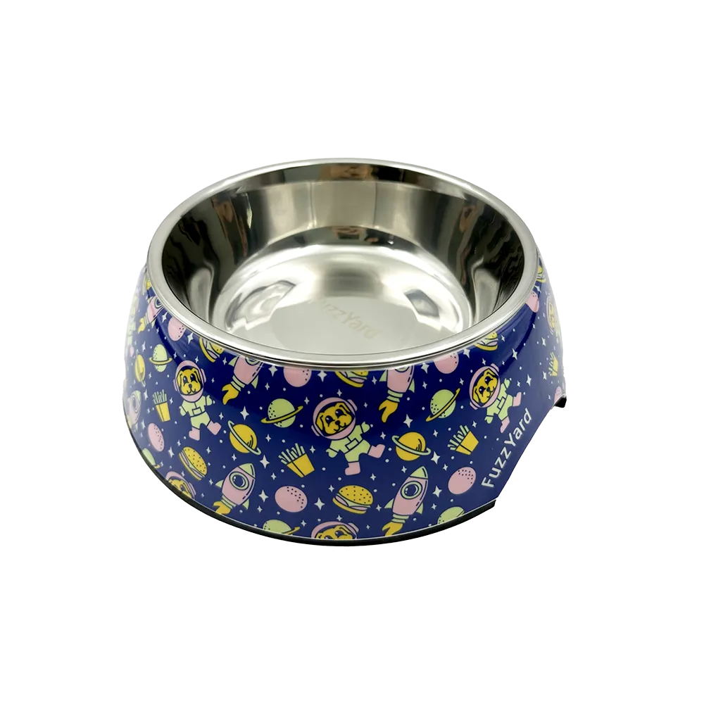 Fuzzyard Dog Bowl Pluto Pup L