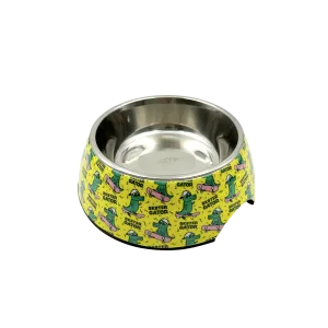 Fuzzyard Dog Bowl Sk8ter Gator S