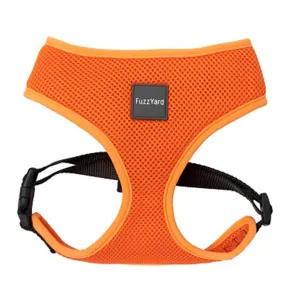Fuzzyard Dog Harness Crush Orange XL