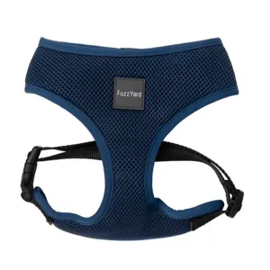 Fuzzyard Dog Harness Marine M