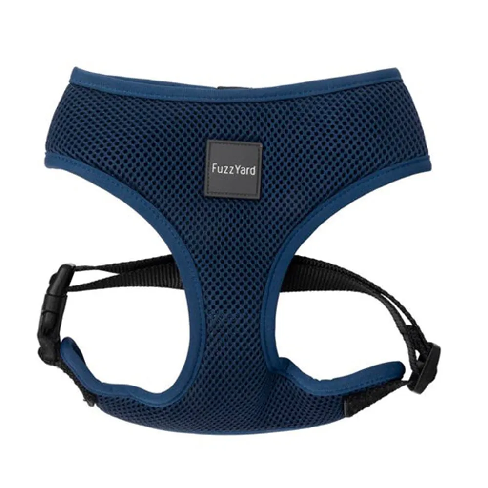 Fuzzyard Dog Harness Marine M