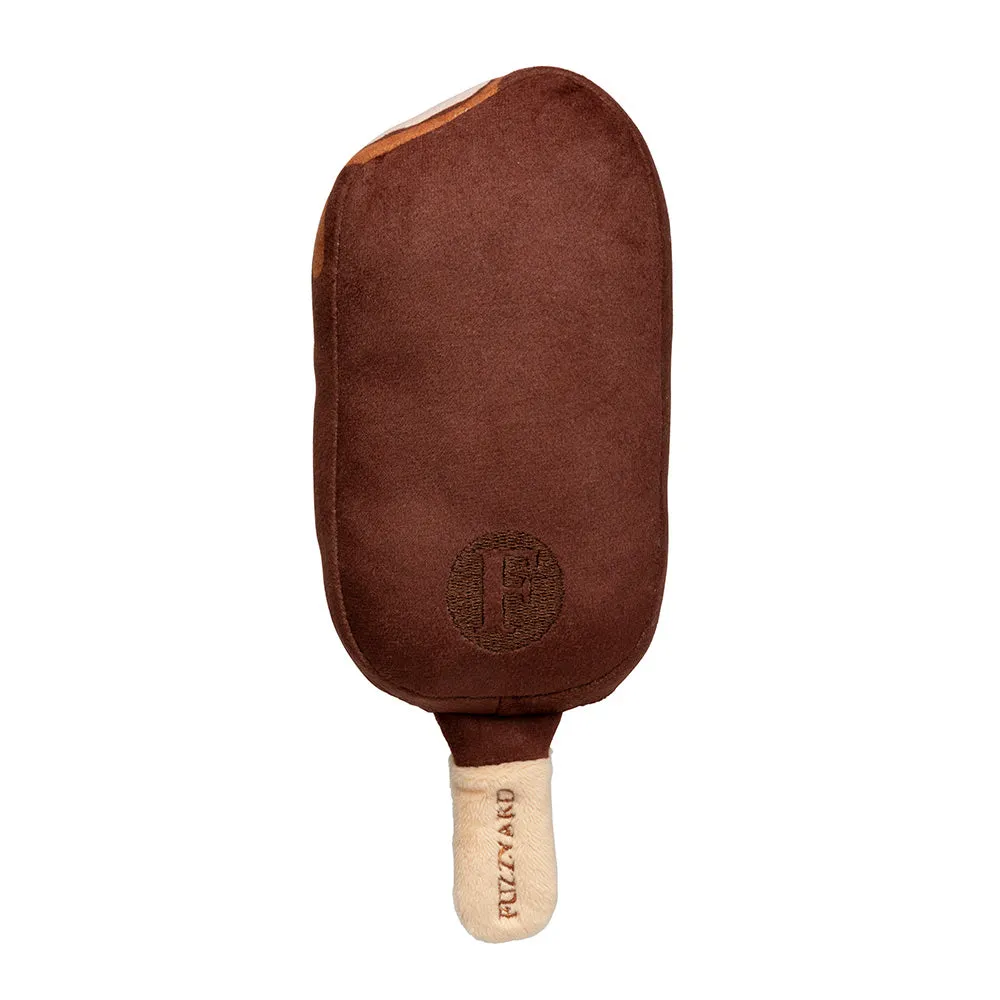 Fuzzyard Dog Plush Toy - Choc Coated Ice Cream