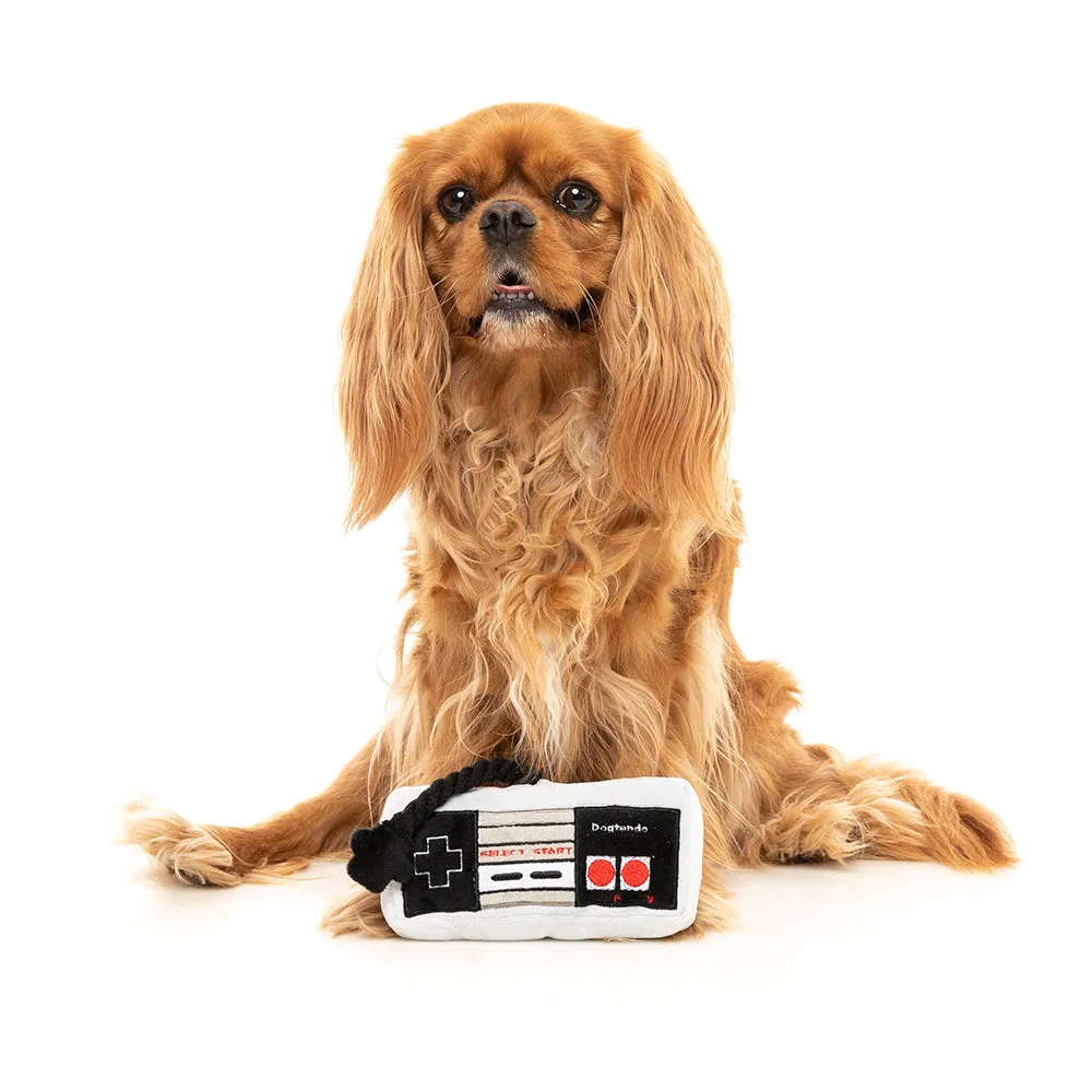FuzzYard Dog Plush Toy - Dogtendo Controller