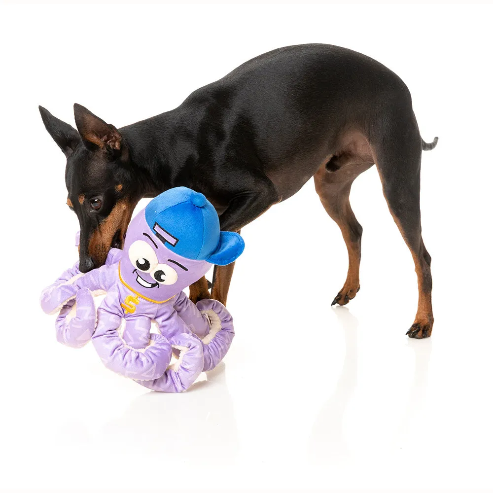 FuzzYard Dog Plush Toy Octo-Posse - Hip-Hoptopus