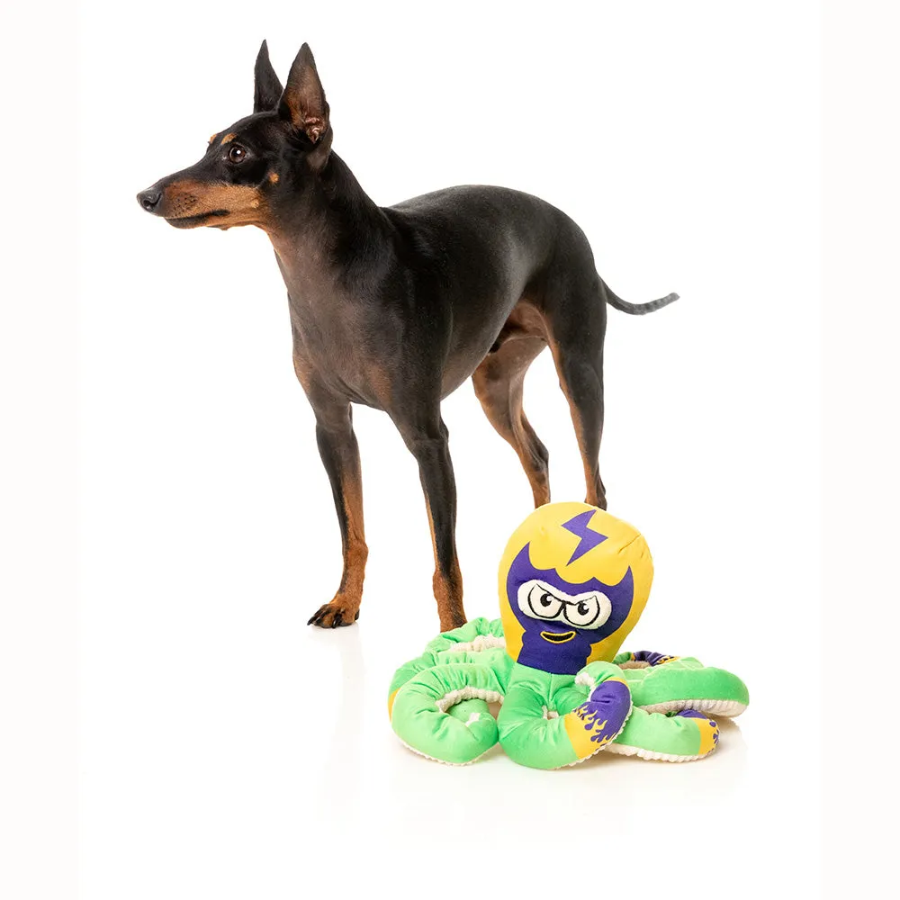 FuzzYard Dog Plush Toy Octo-Posse - Octo the Outrageous