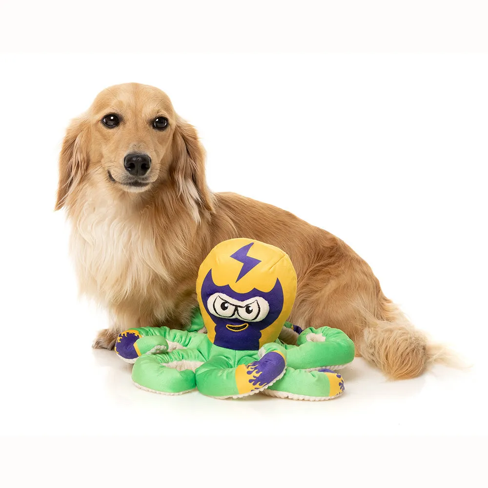 FuzzYard Dog Plush Toy Octo-Posse - Octo the Outrageous