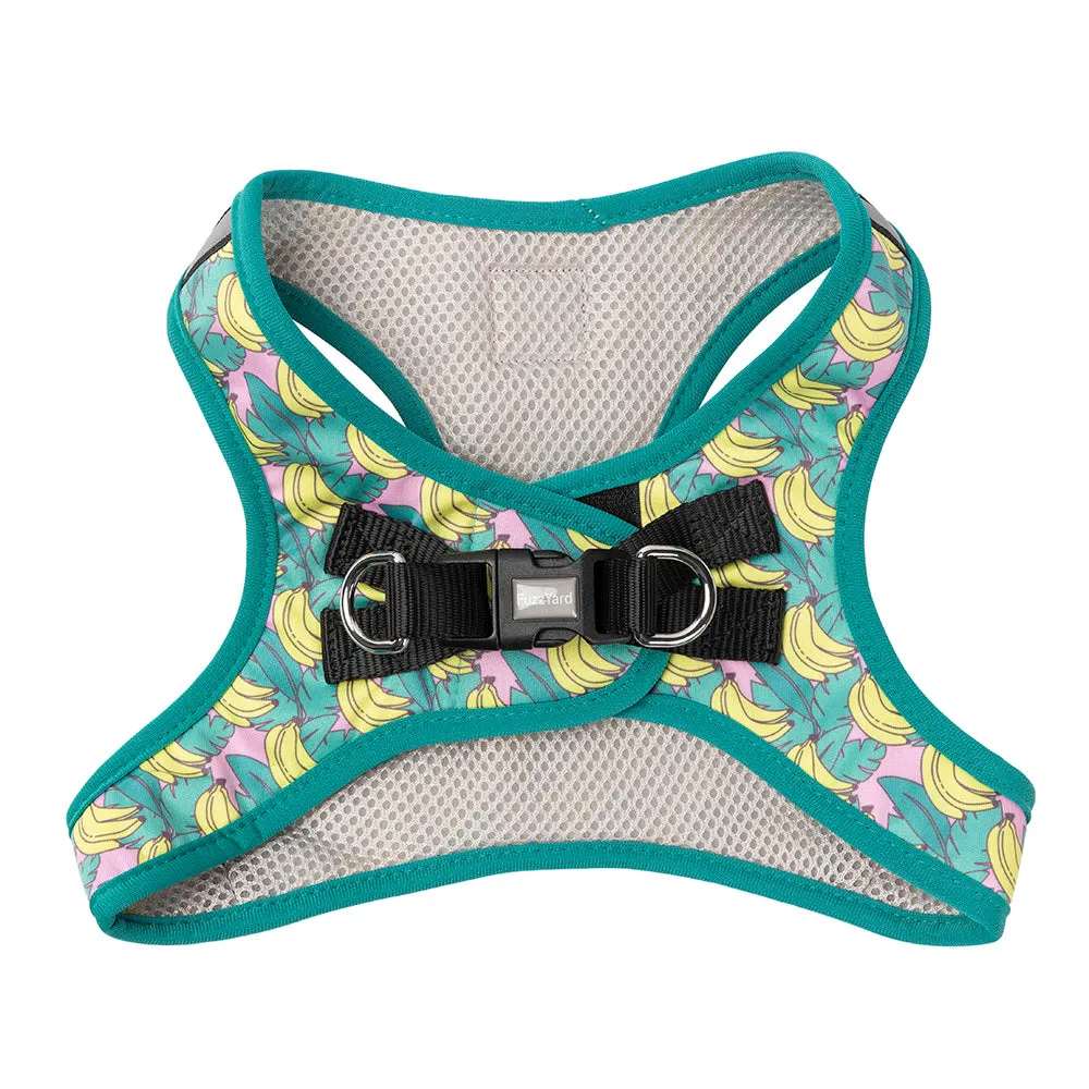 Fuzzyard Dog Step In Harness Bananarama M