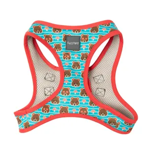 Fuzzyard Dog Step In Harness Fuzz Bear XS