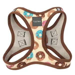 Fuzzyard Dog Step In Harness Go Nuts M