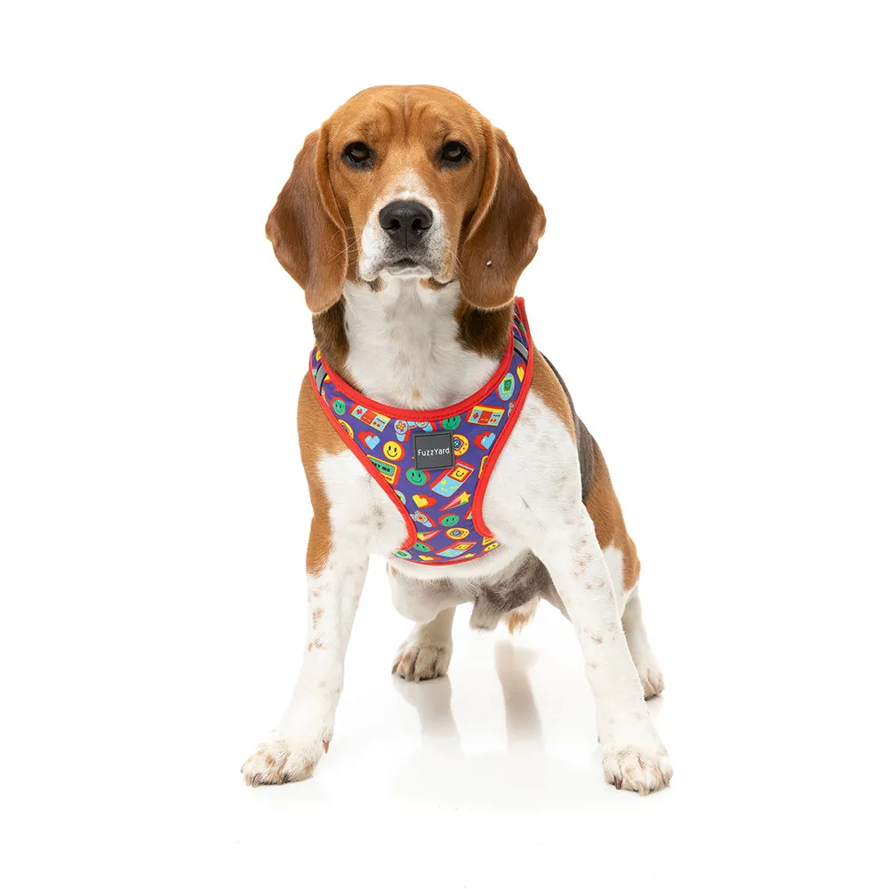Fuzzyard Dog Step In Harness Highscore XXS