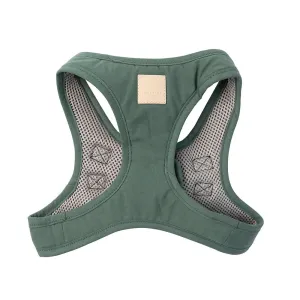 Fuzzyard Dog Step In Harness Life Myrtle Green M