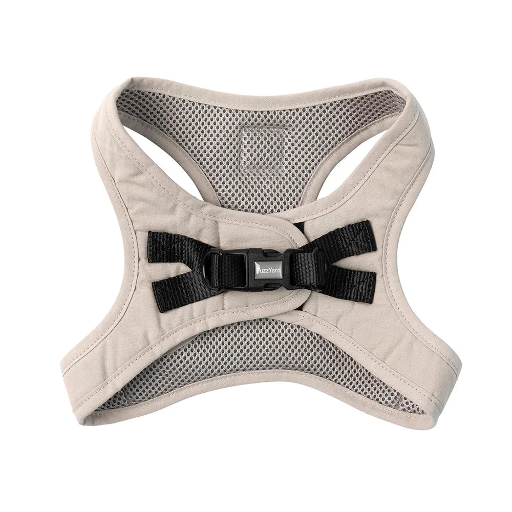Fuzzyard Dog Step In Harness Life Sandstone XS