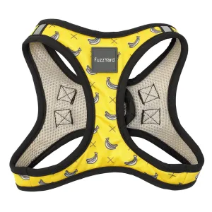 Fuzzyard Dog Step In Harness Monkey Mania XL