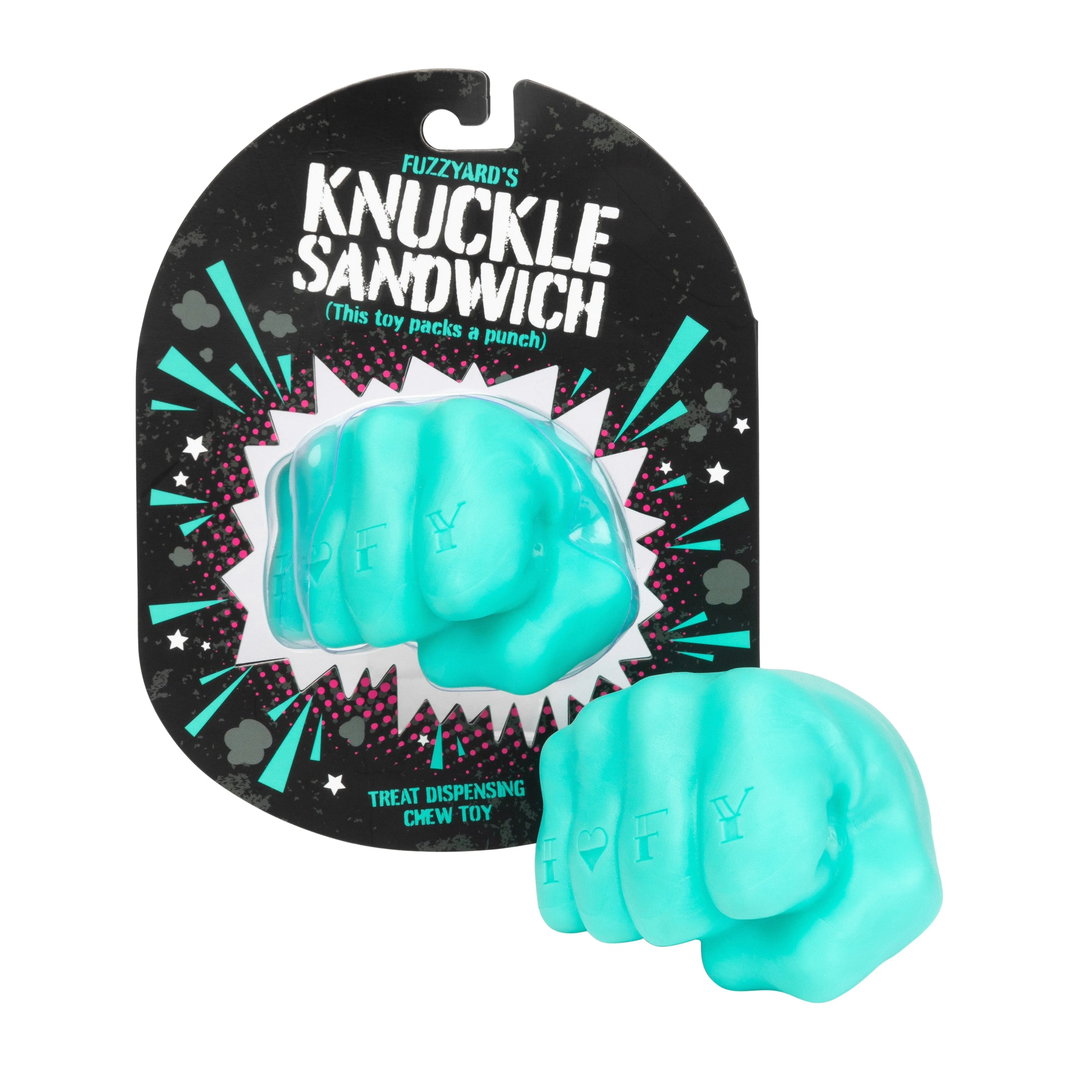 Fuzzyard Dog Toy Knuckle Sandwich