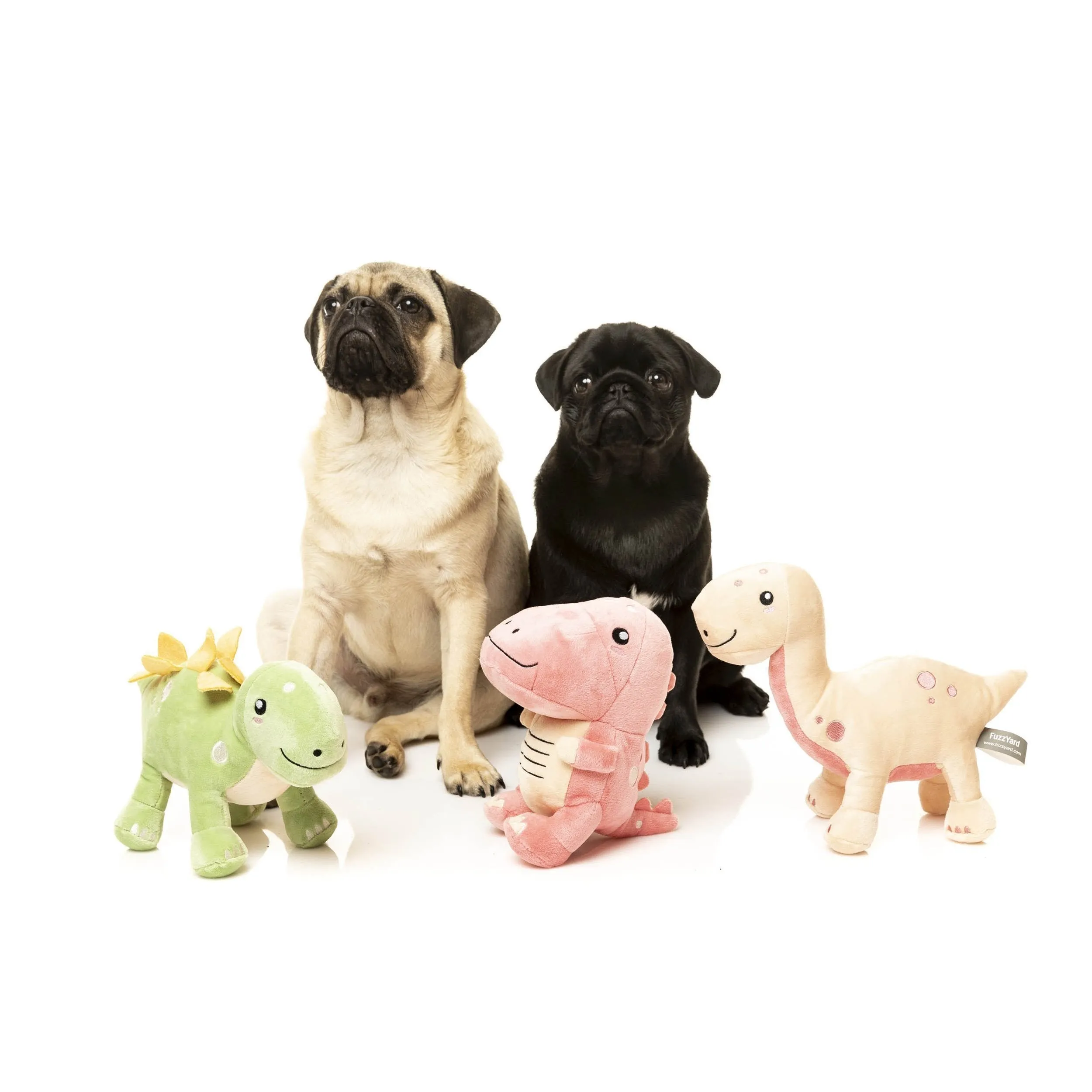 FuzzYard Dog Toy Stannis the Stegosaurus