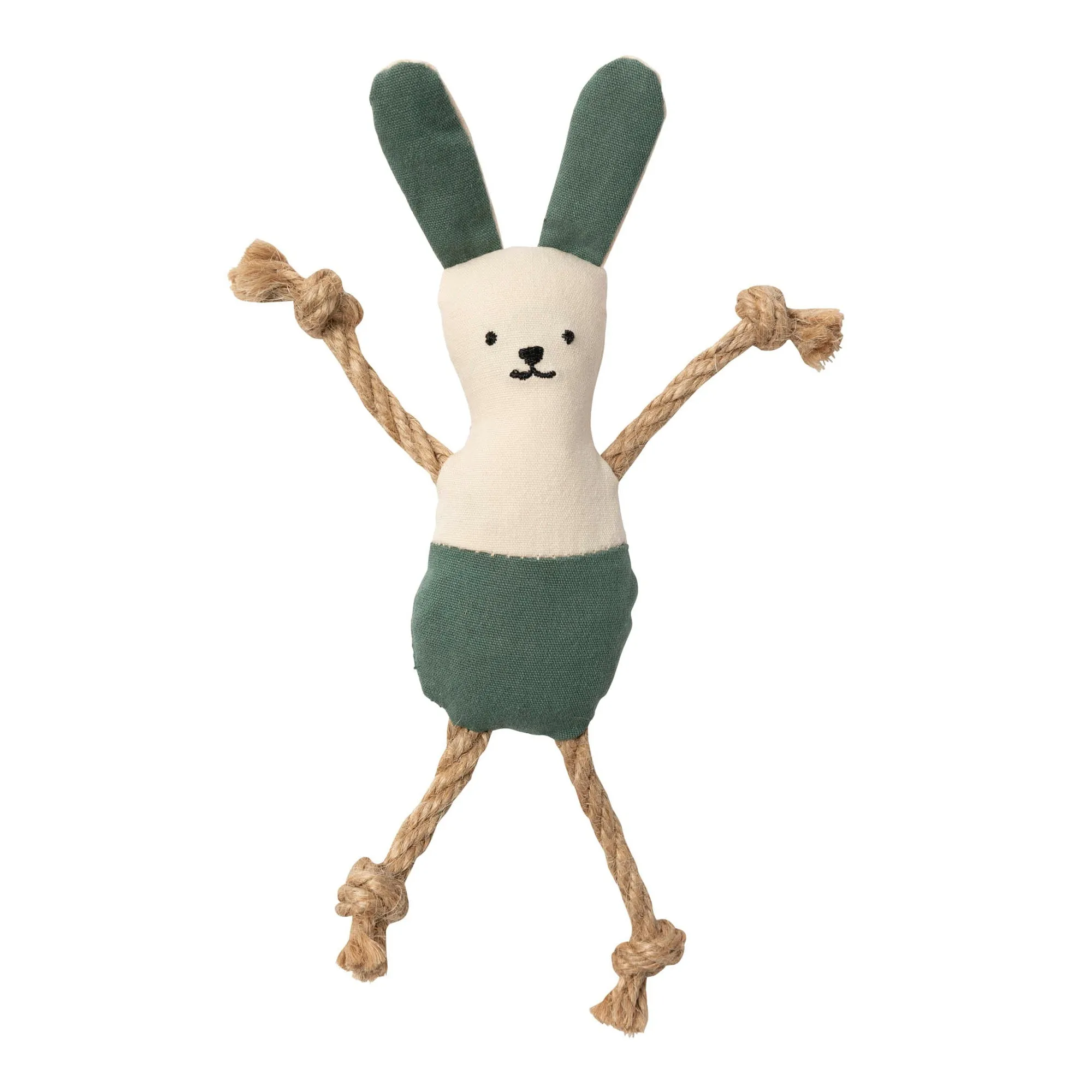 FuzzYard Life Cat Toy Bunny Myrtle Green