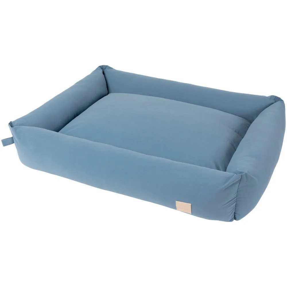 FuzzYard Life Lounge Dog Bed (French Blue)