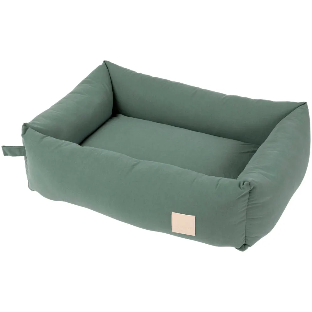 FuzzYard Life Lounge Dog Bed (Myrtle Green)