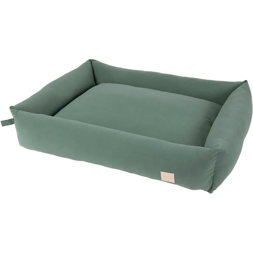 FuzzYard Life Lounge Dog Bed (Myrtle Green)